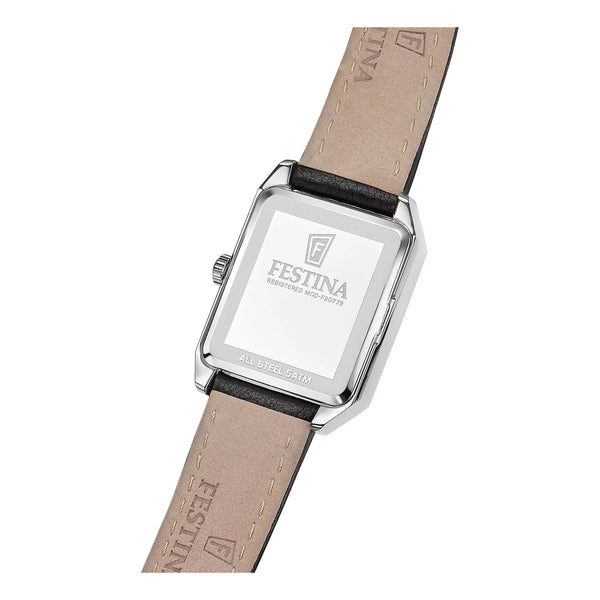 Festina Gents Silver Wristwatch Additional View