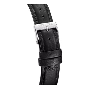 Festina Gents Leather Wristwatch Additional View
