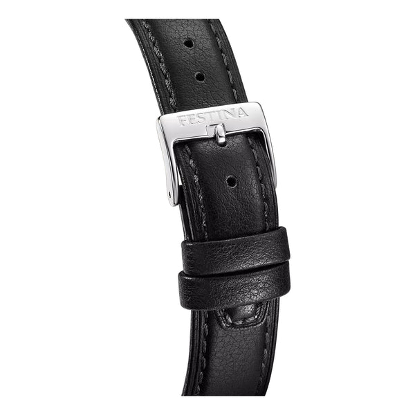 Festina Gents Leather Wristwatch Additional View
