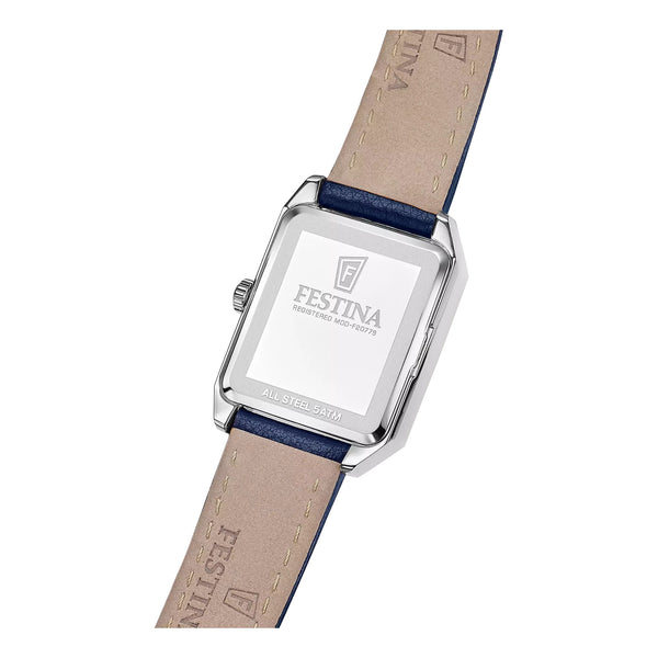Festina Gents Blue Wristwatch Additional View