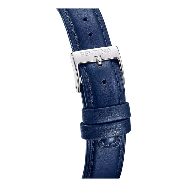 Festina Gents Leather Wristwatch Additional View