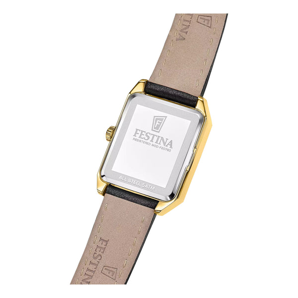 Festina Gents Silver Quartz Watch Additional View