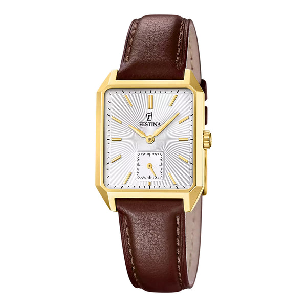 Festina Gents PVD Plated Stainless Steel Quartz Watch Primary View