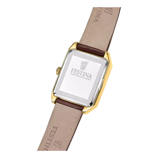 Festina Gents Silver Wristwatch Additional View