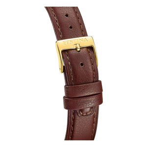 Festina Gents Leather Wristwatch Additional View