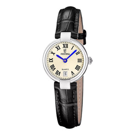 Festina Ladies Silver Mademoiselle 26mm Stainless Steel Dress Watch F20782-2