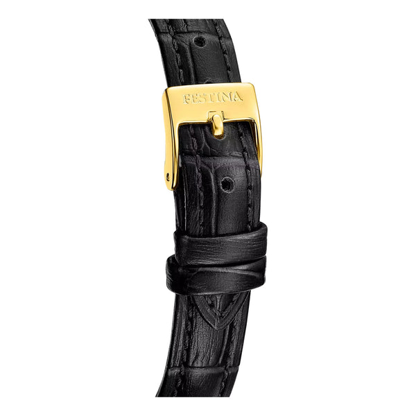 Festina Ladies Leather Wristwatch Additional View
