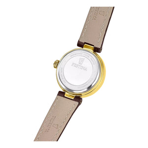 Festina Ladies Gold Wristwatch Additional View