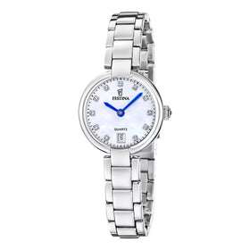 Festina Ladies Mother of Pearl Mademoiselle 26mm Stainless Steel Dress Watch F20784-1