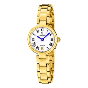 Festina Ladies PVD Plated Stainless Steel Quartz Watch Primary View