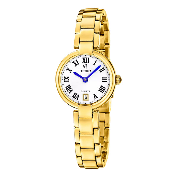 Festina Ladies PVD Plated Stainless Steel Quartz Watch Primary View