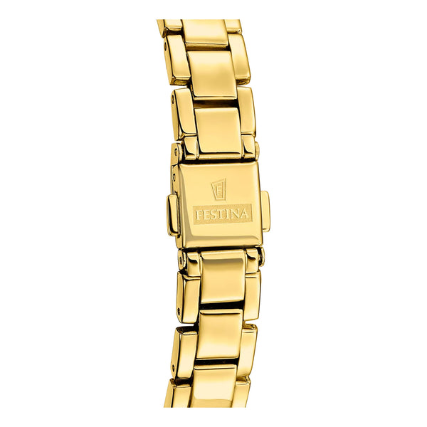 Festina Ladies Gold Wristwatch Additional View