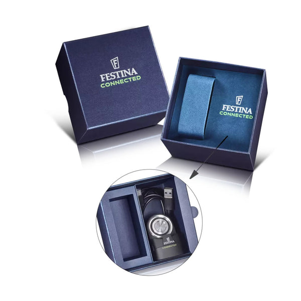 Festina Gents Green Wristwatch Additional View
