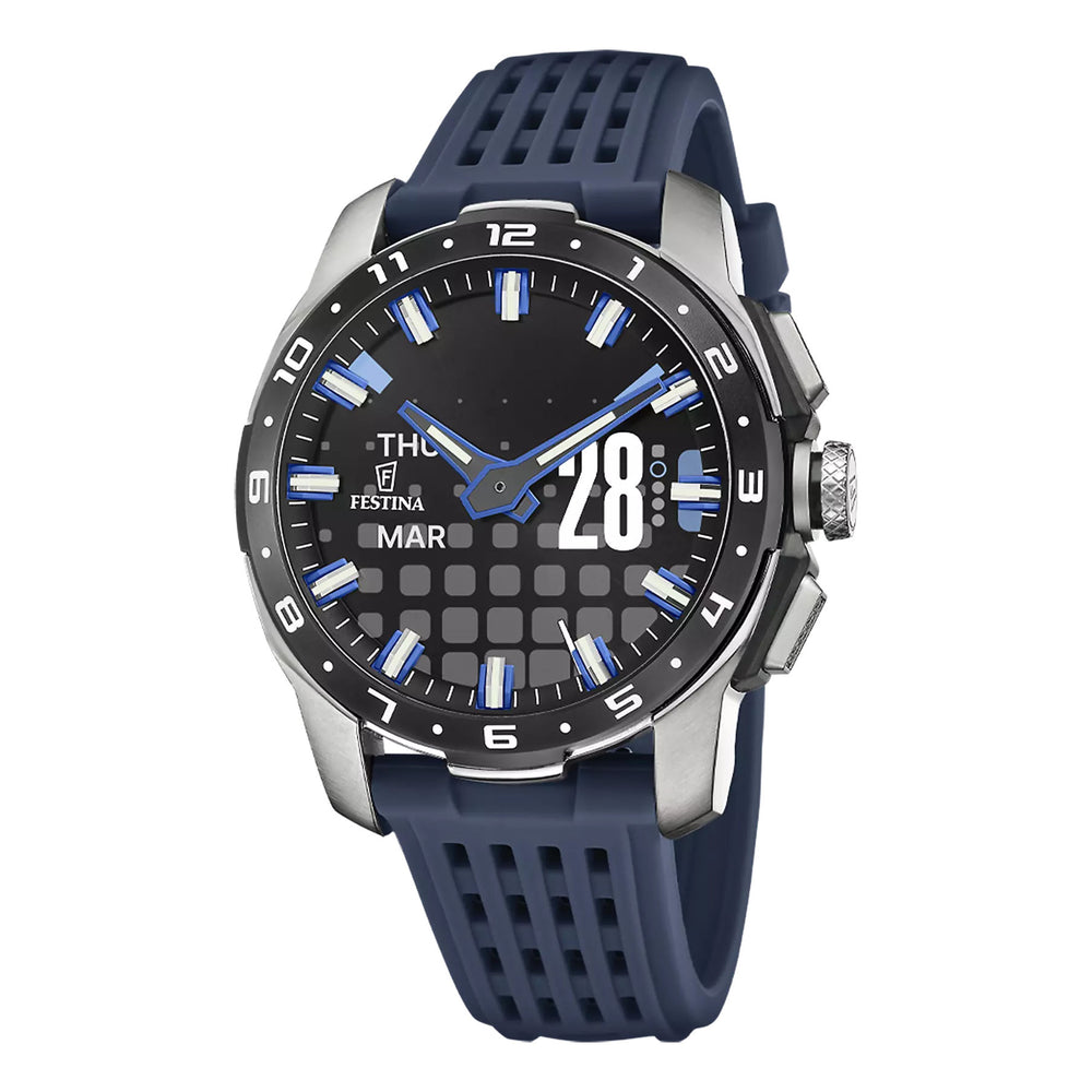 Festina Gents Titanium Smartwatch Primary View