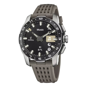 Festina Gents Connected Full D Grey 44mm Titanium Smart Watch F23305-6