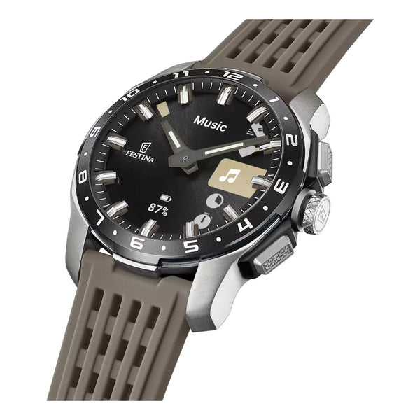 Festina Gents Titanium Wristwatch Secondary View