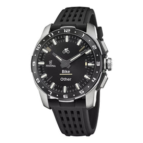 Festina Gents Connected Full D Black 44mm Titanium Smart Watch F23305-8