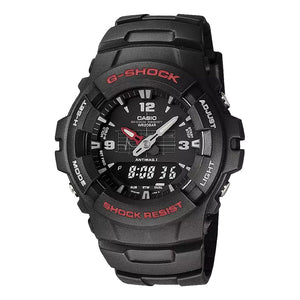 Casio Gents Resin Quartz Watch Primary View