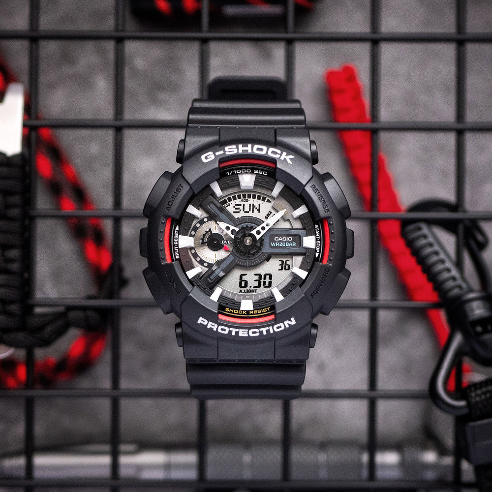 Casio Gents Resin Quartz Watch Primary View