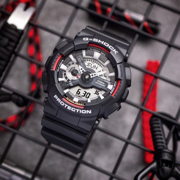 Casio Gents Black Wristwatch Additional View
