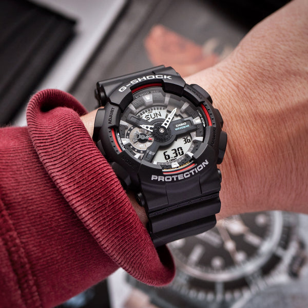 Casio Gents Silicone Wristwatch Additional View