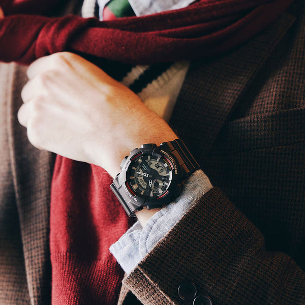 Casio Gents Resin Quartz Watch Additional View