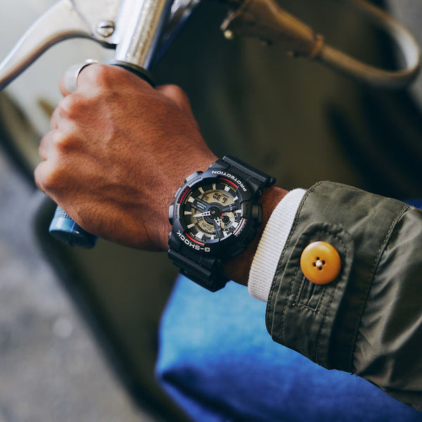 Casio Gents Resin Wristwatch Additional View