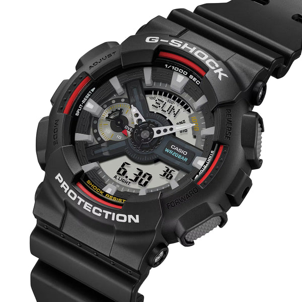 Casio Gents Resin Quartz Watch Additional View