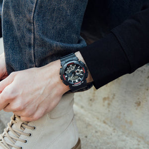 Casio Gents Resin Quartz Watch Additional View