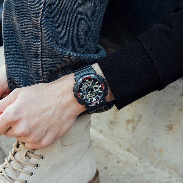 Casio Gents Resin Quartz Watch Additional View