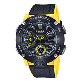 Casio G-shock Carbon Core Guard 48mm Watch GA-2000-1A9ER