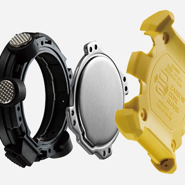 Casio Gents Resin Wristwatch Additional View