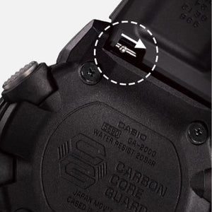 Casio Gents Resin Wristwatch Additional View