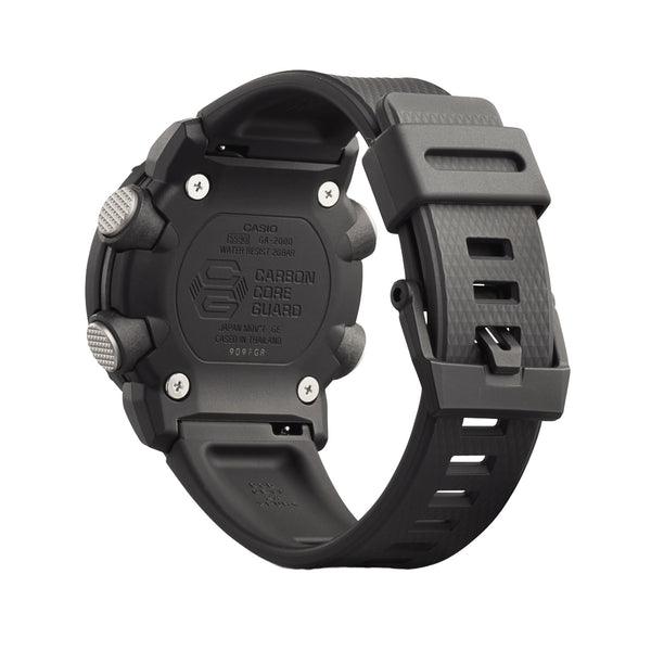 Casio Gents Black Wristwatch Additional View