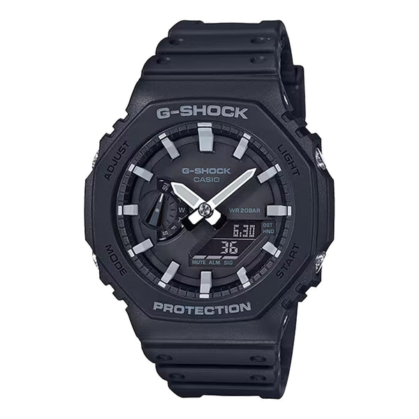 Casio Gents Resin Quartz Watch Primary View