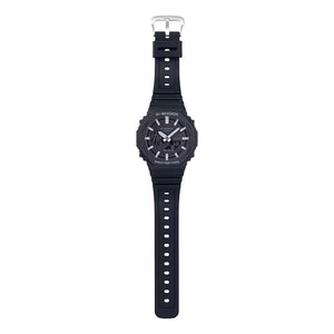 Casio Gents Black Quartz Watch Secondary View
