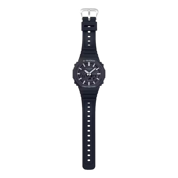 Casio Gents Black Quartz Watch Secondary View