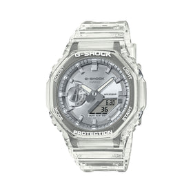 Casio Gents Metallic Dial Series Silver G-Shock Watch GA-2100BM-7A8ER