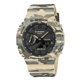 Casio G-Shock 2100 Series Camouflage Watch GA-2100CM-5AER