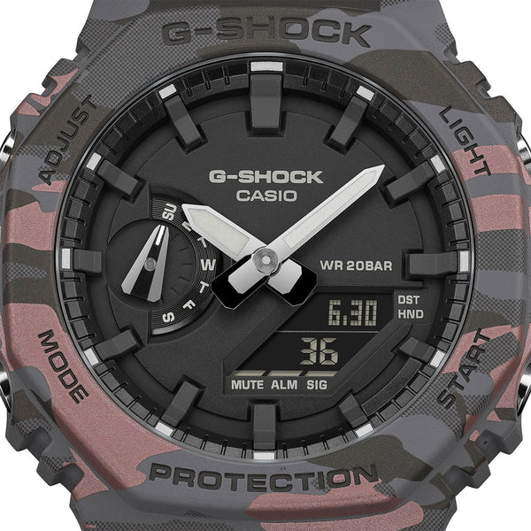 Casio Gents Black Wristwatch Additional View