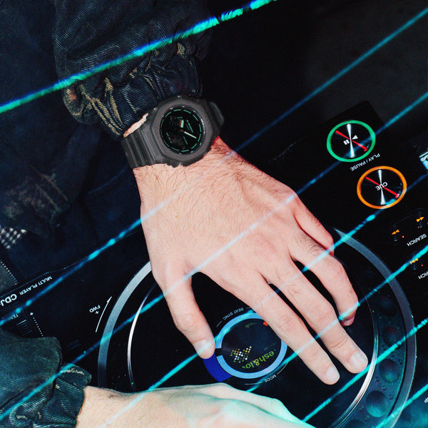Casio Gents Resin Wristwatch Additional View