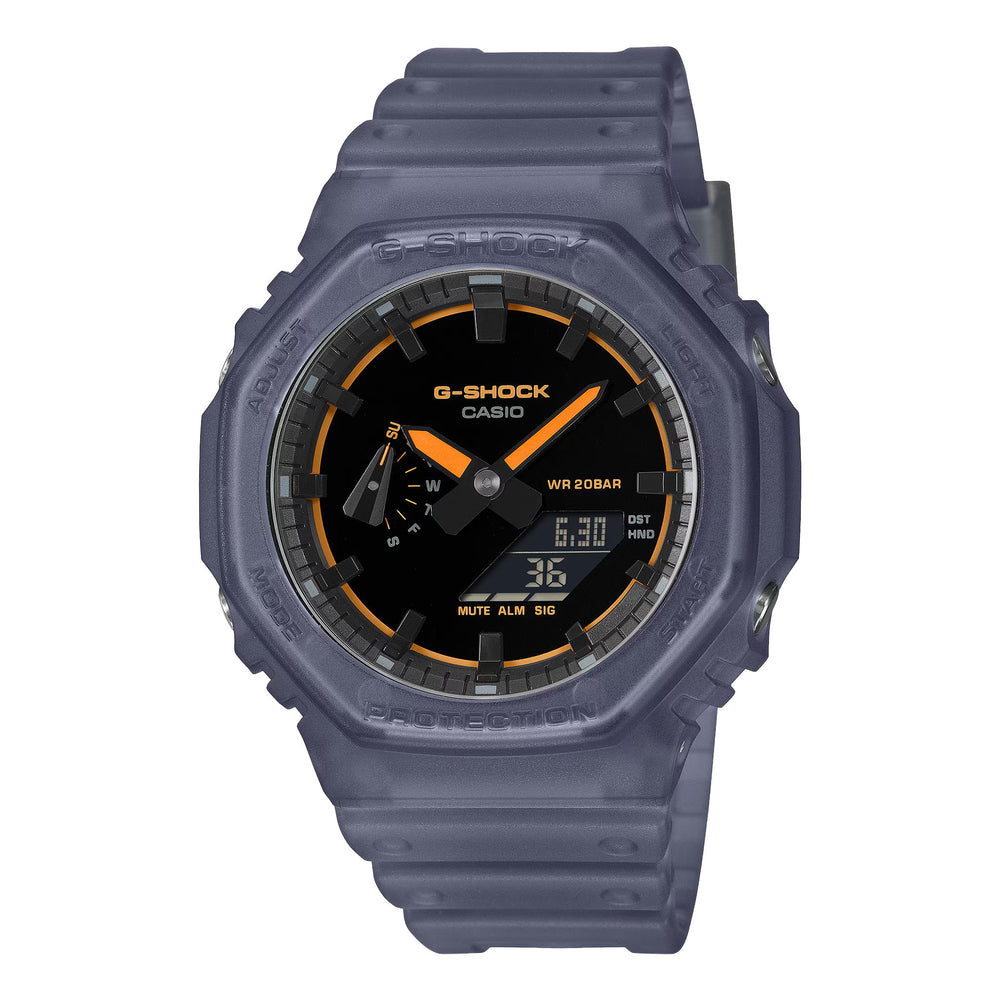 Casio Gents Resin Quartz Watch Primary View