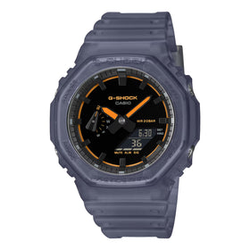 Casio G-Shock Smokey Resin Strap Watch GA-2100K-2AER