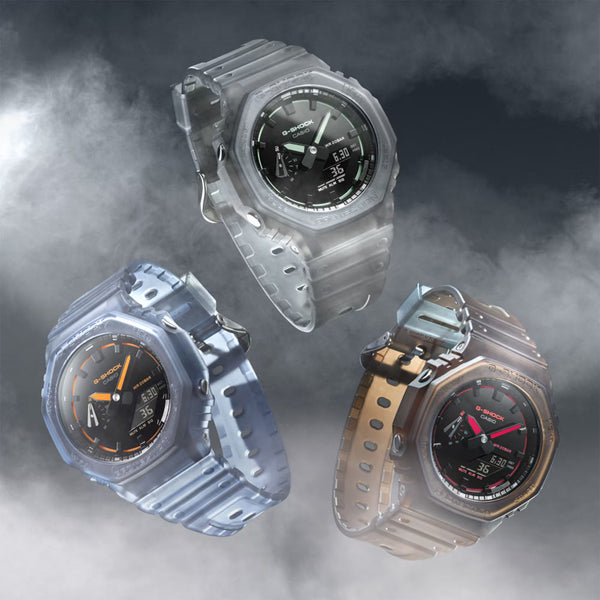 Casio Gents Blue Wristwatch Additional View