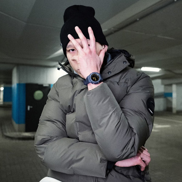 Casio Gents Blue Wristwatch Additional View