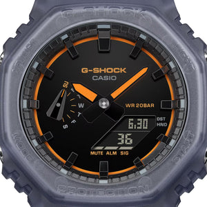 Casio Gents Resin Wristwatch Additional View