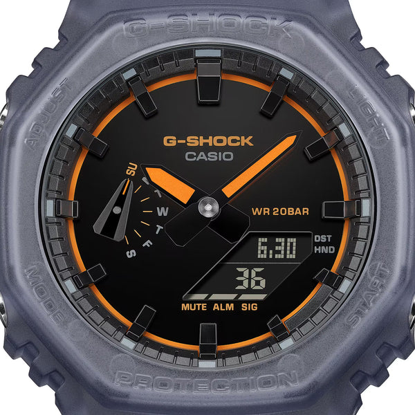 Casio Gents Resin Wristwatch Additional View