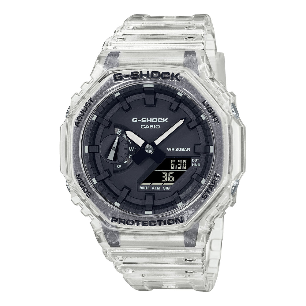 Casio Gents Resin Quartz Watch Primary View