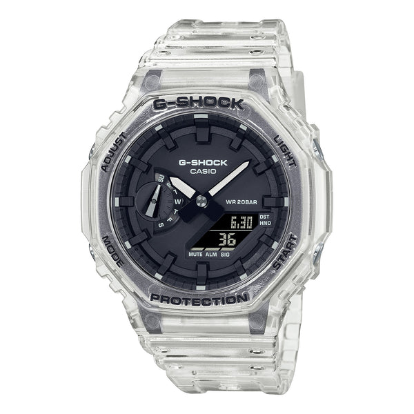 Casio Gents Resin Quartz Watch Primary View