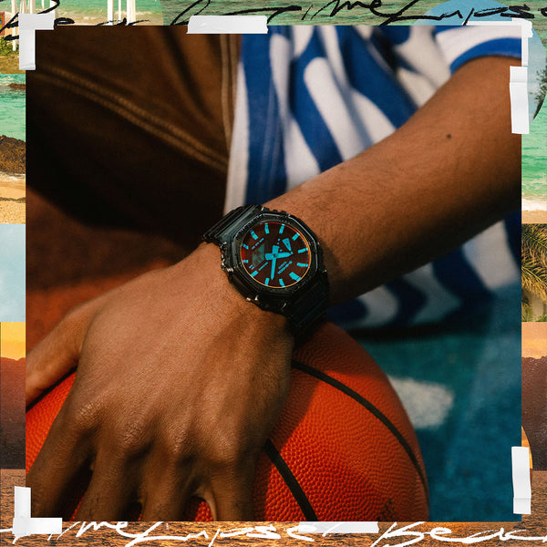 Casio Gents Translucent Watches Additional View